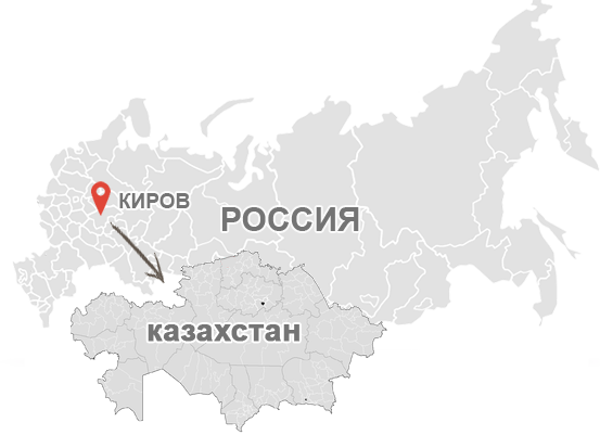 Поставки пиломатериалов в Казахстан